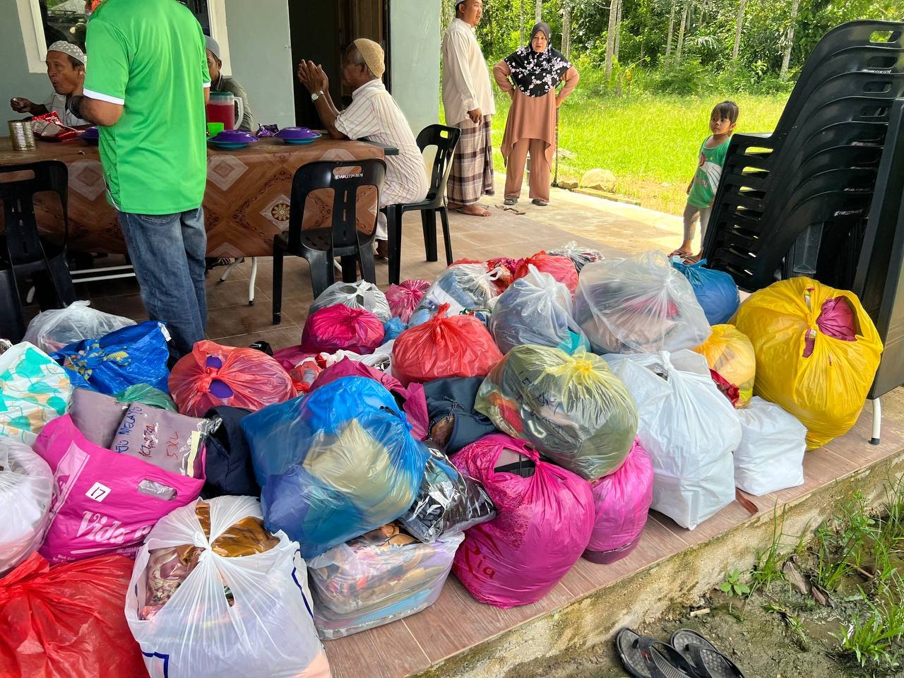 JJMK Beras Sik programme photograph